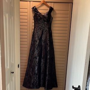 Jovani Elegant Black Evening Gown 6🖤